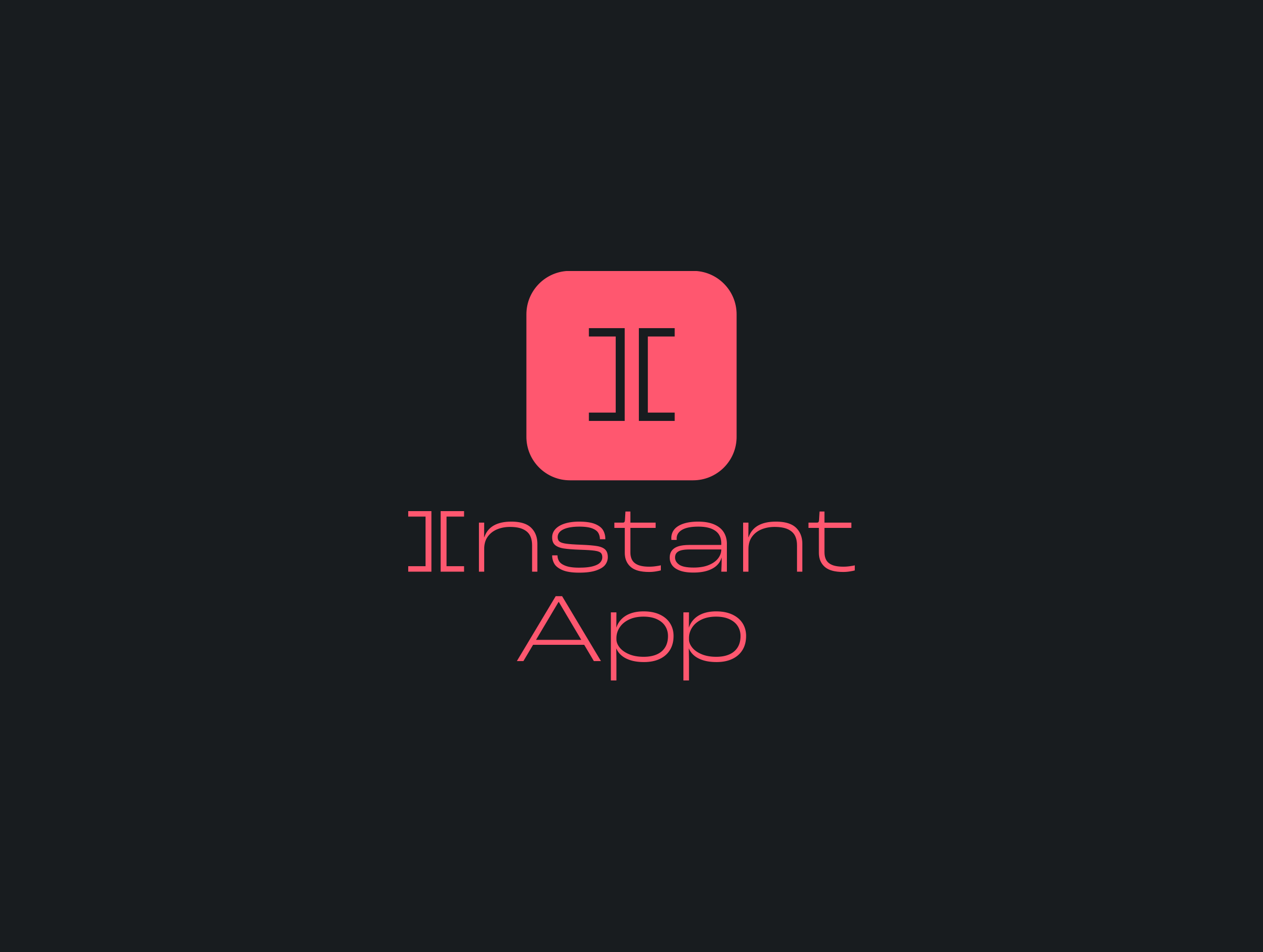 Instant App UI